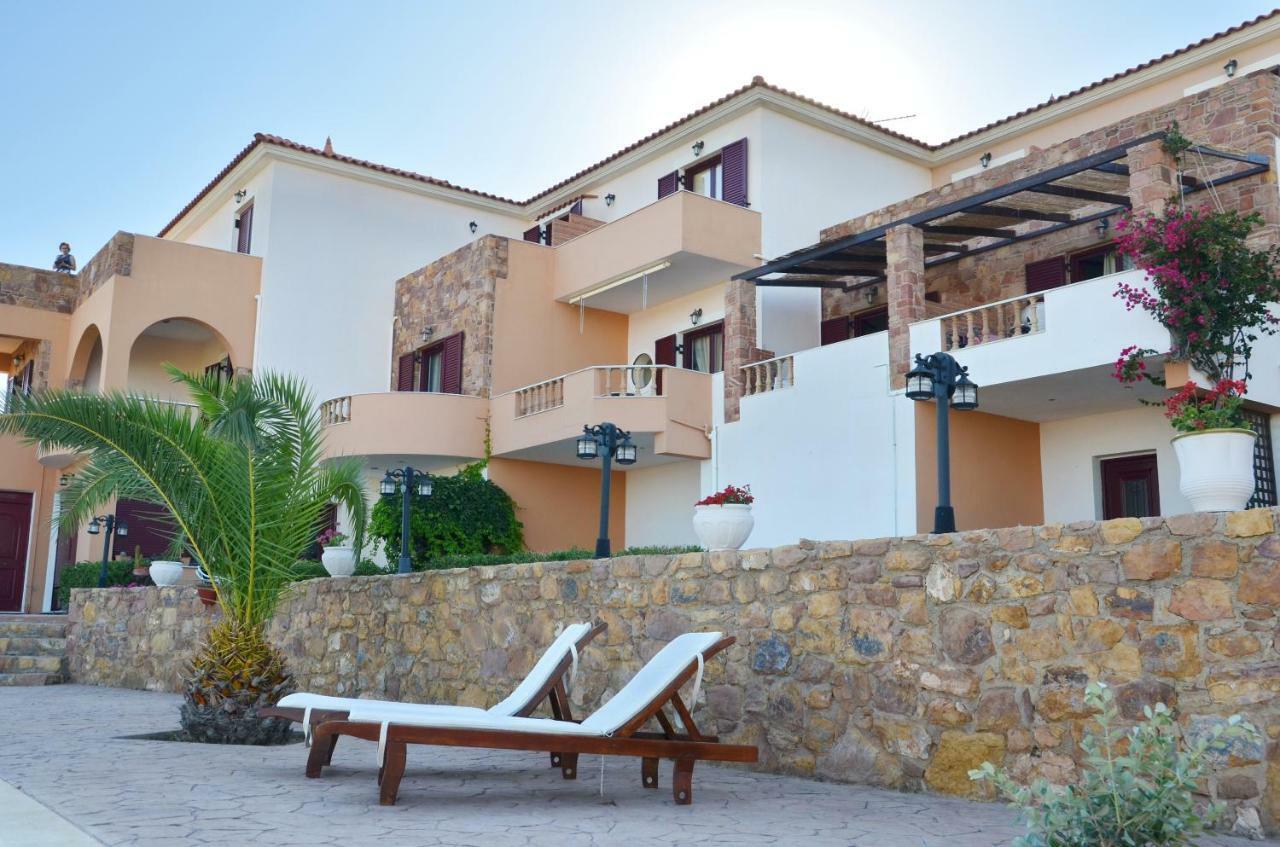 Anais Apartments Megas Limnionas Ngoại thất bức ảnh