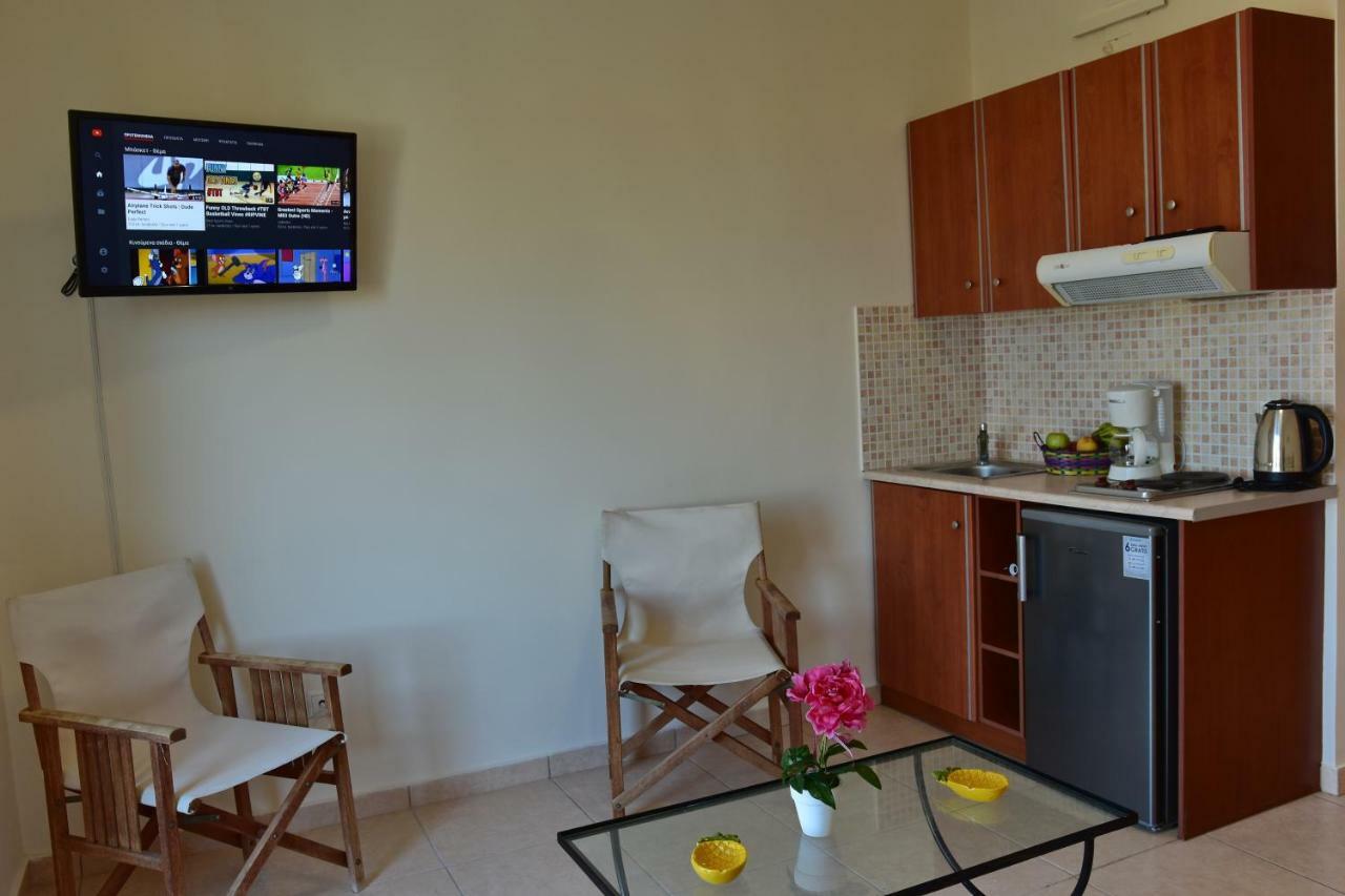 Anais Apartments Megas Limnionas Ngoại thất bức ảnh
