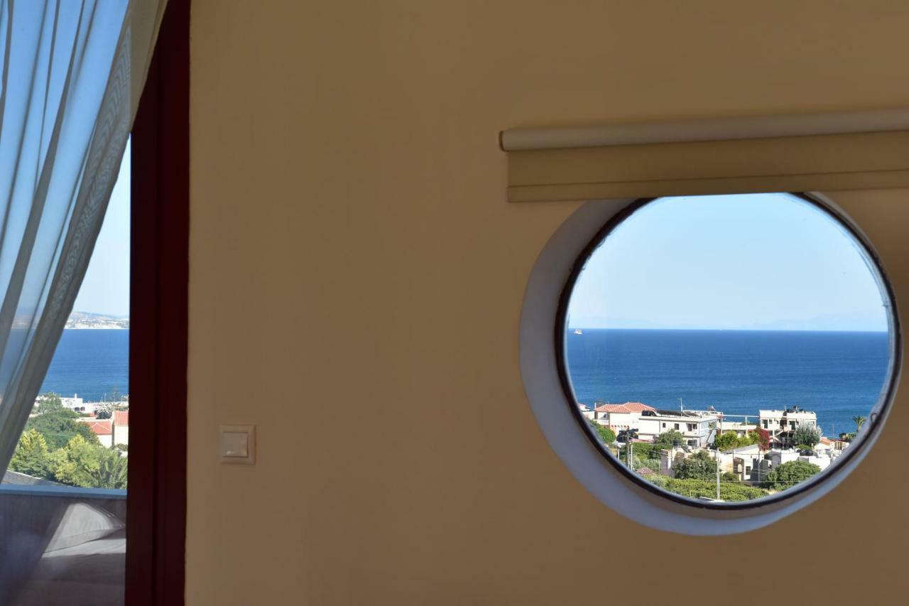 Anais Apartments Megas Limnionas Ngoại thất bức ảnh