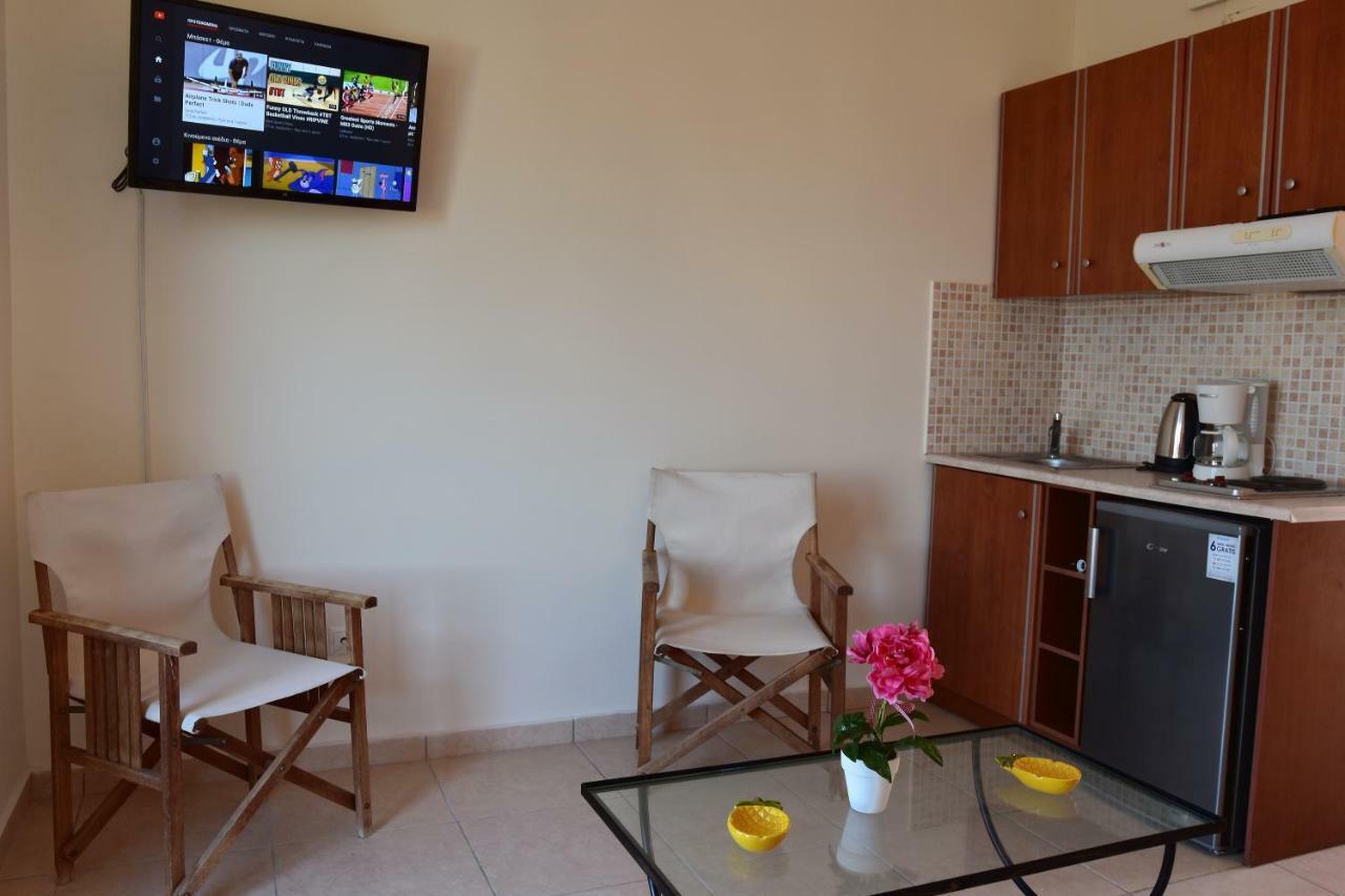 Anais Apartments Megas Limnionas Ngoại thất bức ảnh